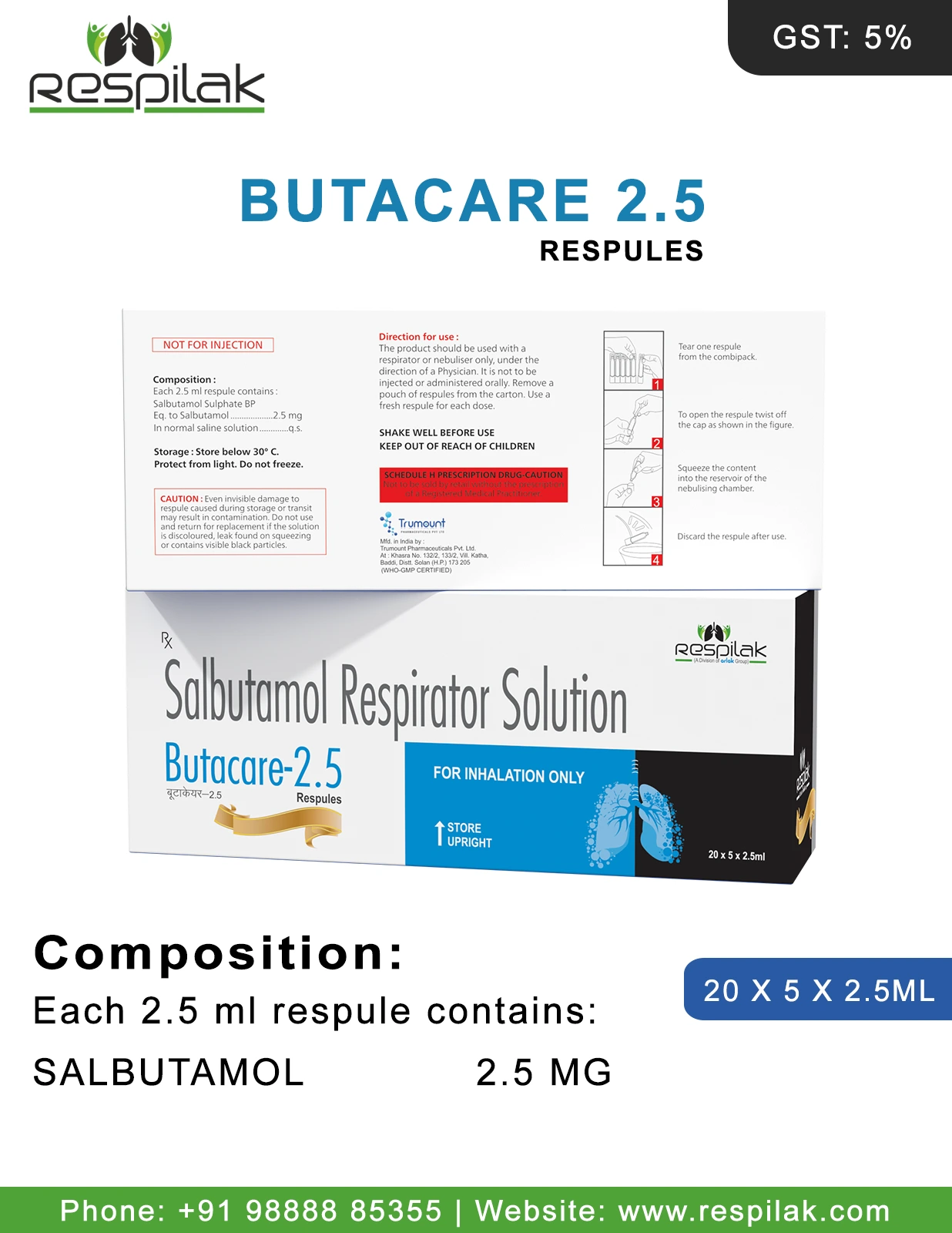 Butacare 2.5