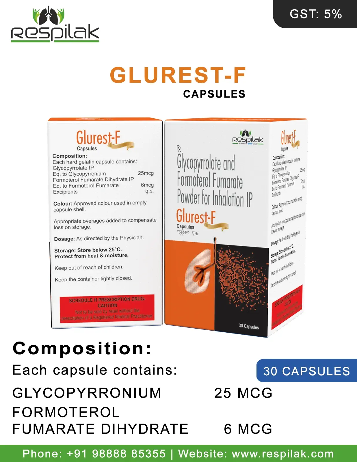 Glurest F Capsules