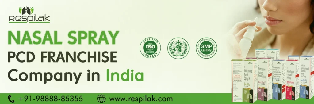 NASAL SPRAY PCD Franchise In India