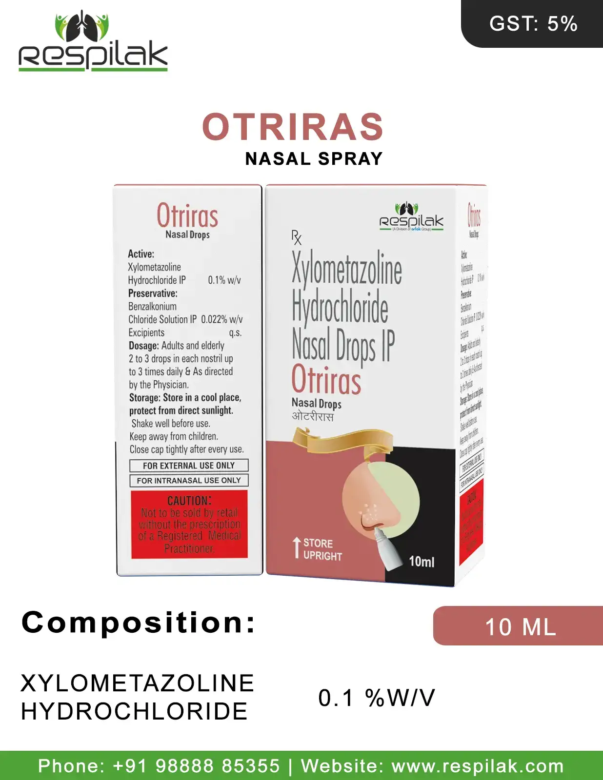 Otriras Nasal Spary