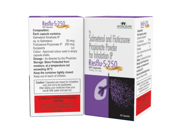 RESFLU S 250 DPI CAPSULES