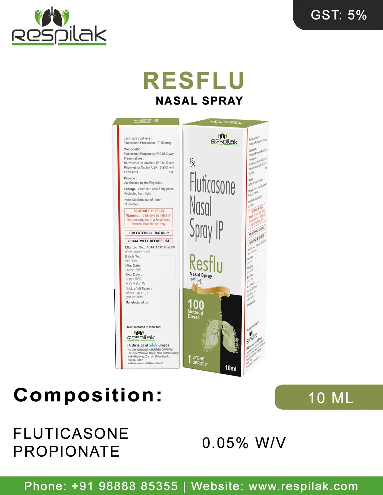 Resflu Nasal Spray