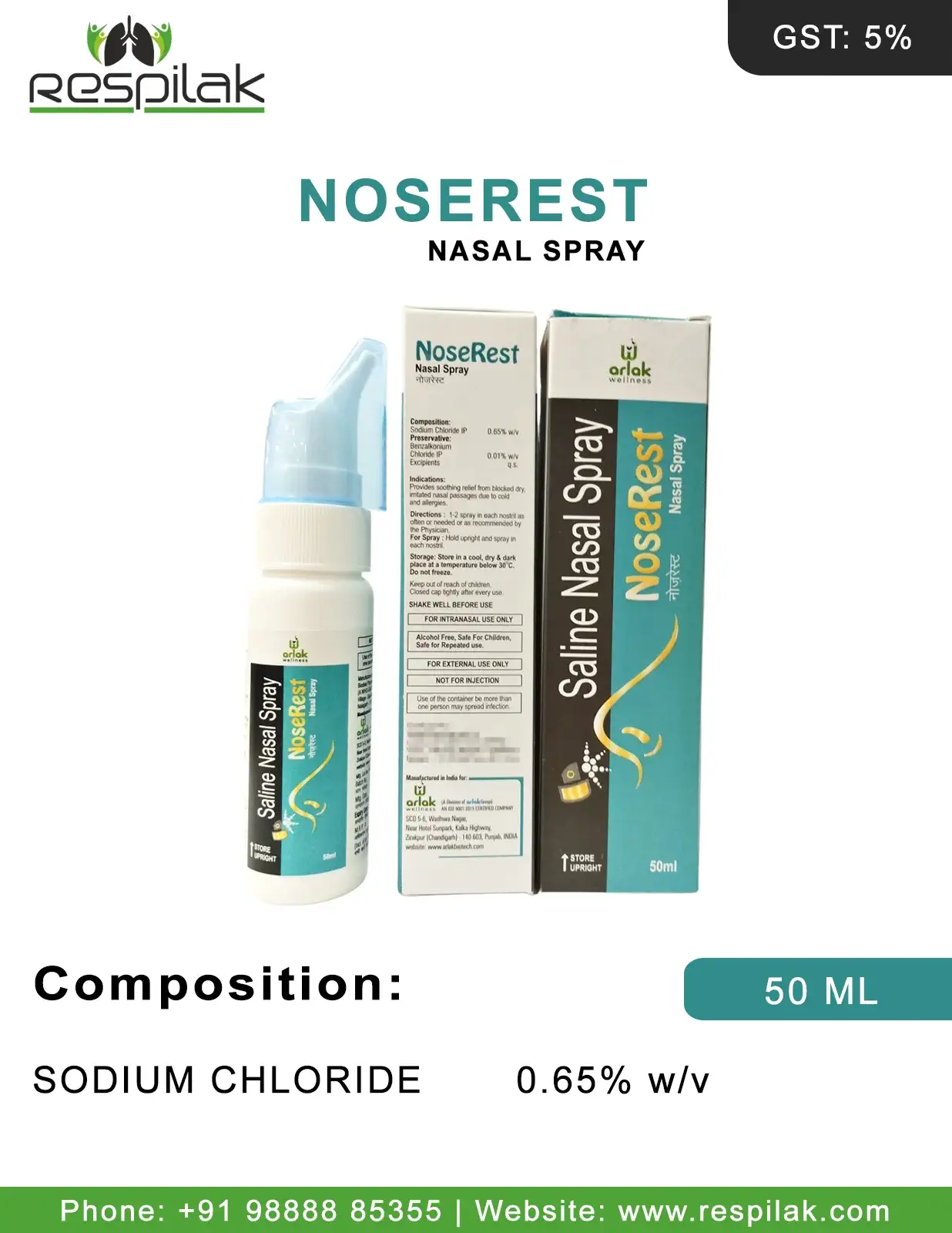 Noserest Nasal Spray