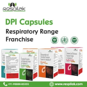 DPI Capsules Respiratory Range Franchise