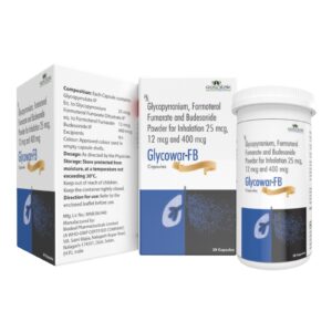 GLYCOWAR FB CAPSULES