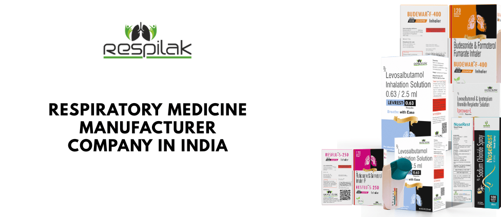 India Respiratory Medicine Manufacturer