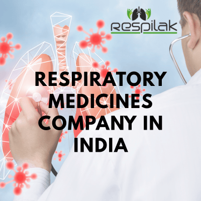 respiratory medicines company in India