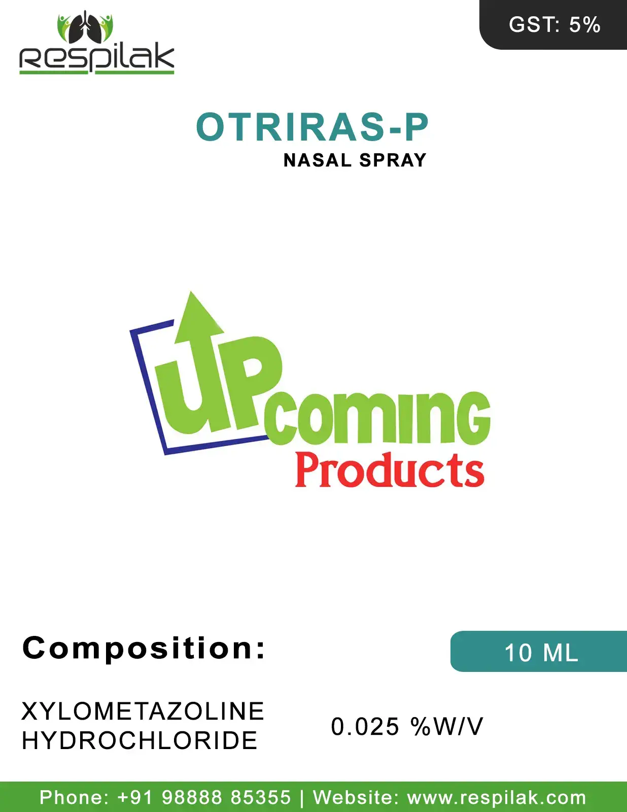 Otriras P Nasal Spray