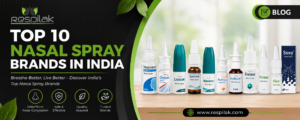Top 10 Nasal Spray Brands in India