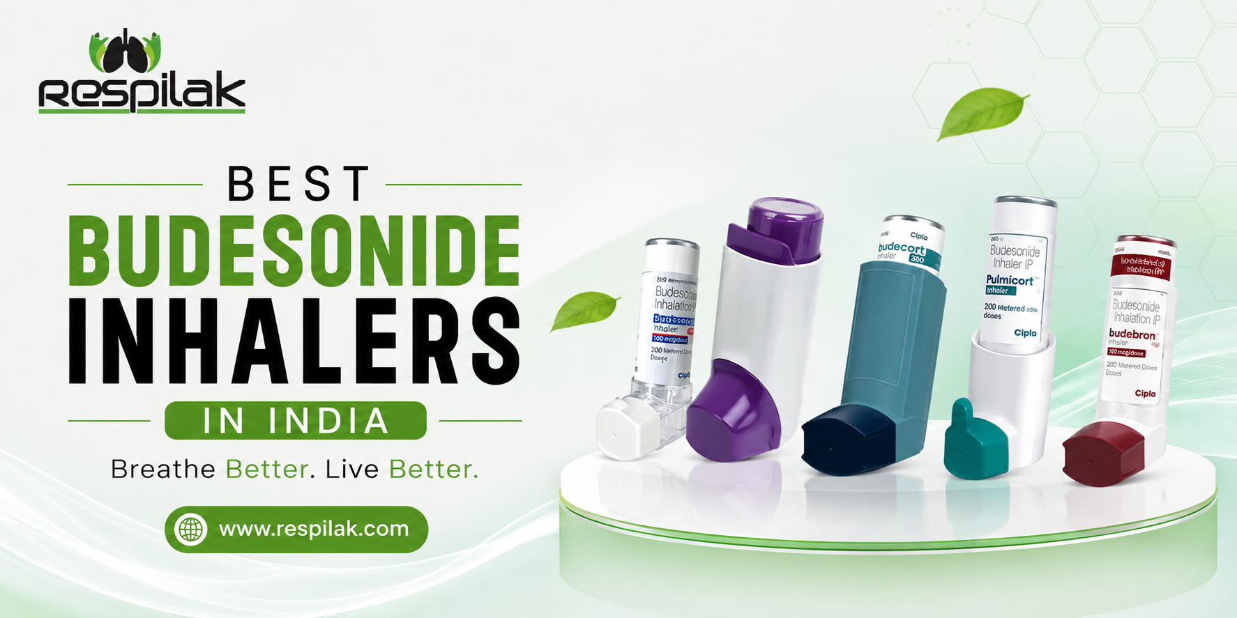 BEST BUDESONIDE INHALERS IN INDIA