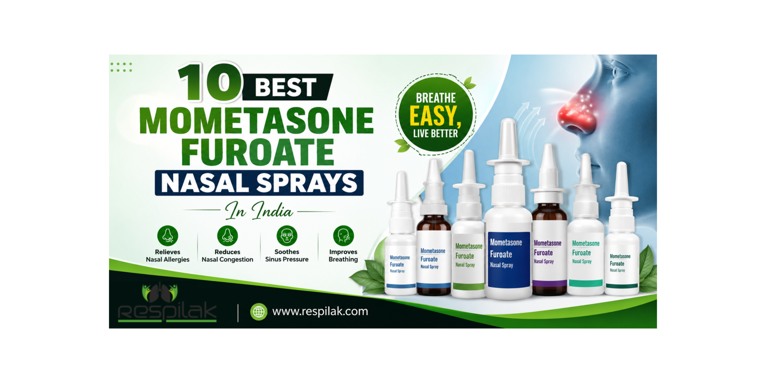 10 Best Mometasone Furoate Nasal Sprays In India